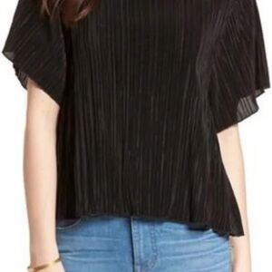 Madewell Texture & Thread Micropleat top